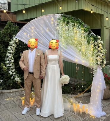 свадебная диадема: Үйлөнүү үлпөт аксессуары, Колдонулган, түсү - Алтын