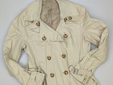 żółta kurtka damska reserved: Women`s trench, size M