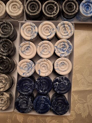 Hazır biznes: Mərmərdən nərd daşları biznesi. Hazır bisnesdir bütün avadanlıqlarıvar — 10