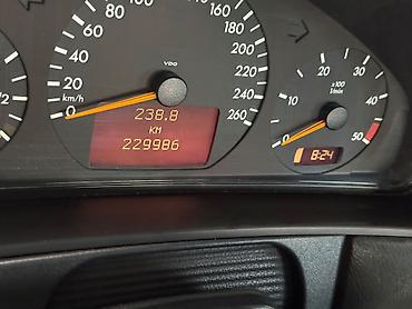 Продажа авто: Mercedes-Benz E-Class: 2001 г., 2.7 л, Автомат, Дизель, Седан — 7