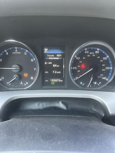 daf 2008: Toyota RAV4: 2016 г., Кроссовер — 2