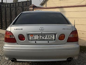 100: Lexus GS: 2001 г., 3 л, Автомат, Газ, Седан — 6