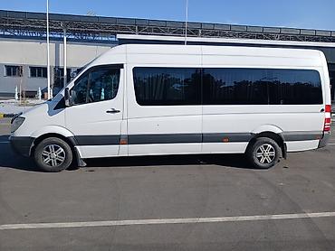 Аренда пассажирского буса: Mercedes-Benz Sprinter пассажирский микроавтобус, длинная база и — 2