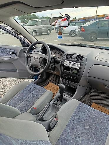 mazda авто: Mazda 323: 1999 г., 1.5 л, Автомат, Бензин, Универсал — 3