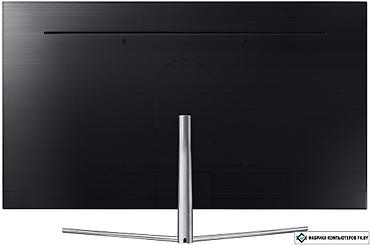 ТВ и видео: Б/у Телевизор Samsung QLED 55" 4K (3840x2160), Самовывоз — 3