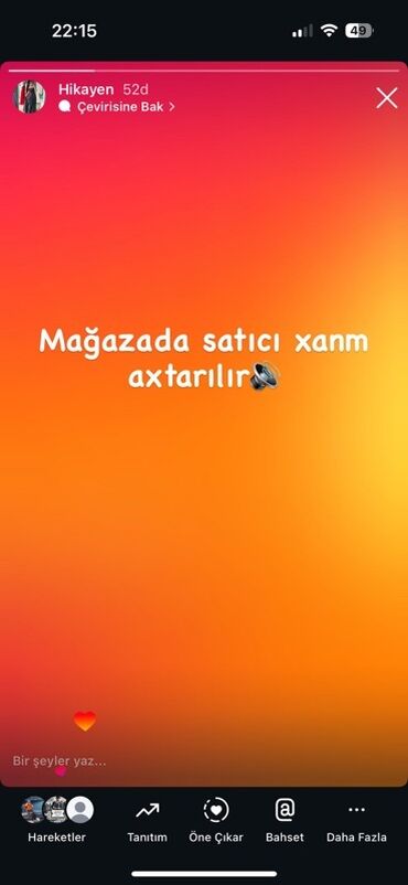 satis meneceri: Satış məsləhətçisi tələb olunur, Yalnız qadınlar üçün