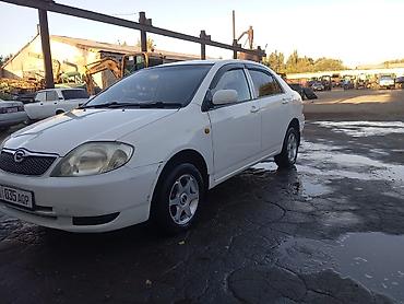 corolla e120: Toyota Corolla: 2001 г., 1.5 л, Бензин, Седан — 4