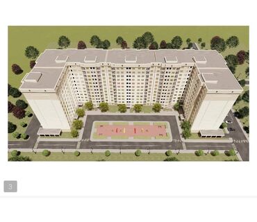 квартира продажа каракол: 1 бөлмө, 48 кв. м, Элитка, 6 кабат, ПСО (өзү оңдоп түзөтүп бүтүү үчүн)