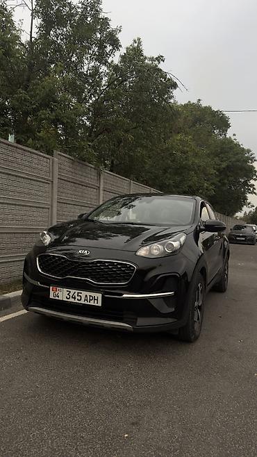 sprinter 4 4: Kia Sportage: 2019 г., 2 л, Автомат, Дизель, Кроссовер — 1