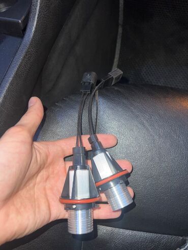 Şin və təkərlər: Bmw E39 ucun ag reng angel isiglari tezedi 1 gun istifade olunub