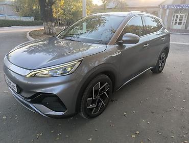 арзан форт: BYD Yuan Plus: 2022 г., Электромобиль, Кроссовер — 10