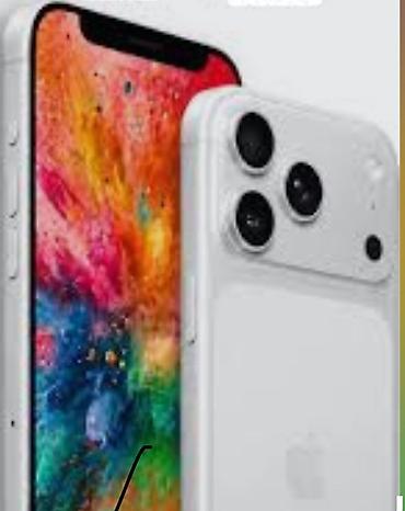 IPhone 17 Pro Max, Б/у, 128 ГБ, Белый, 88 %