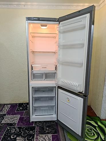 Техника для кухни: Холодильник Indesit, Б/у, Двухкамерный, Less frost, 60 * 200 * 60 — 6