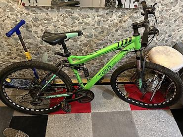 velosiped kreditle: İşlənmiş Şəhər velosipedi Toba, 26", Ünvandan götürmə — 4
