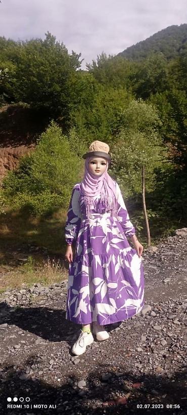 bas ortuyu: Gündəlik don, Maksi, Lady Sharm, M — 1