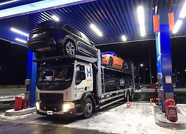 бак на вольво: Продаётся Автовоз Вольво FL 280 2017 года пяти местный прицеп двух — 2