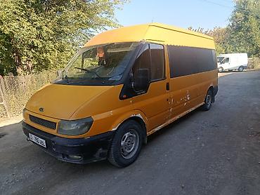sprinter 412: Ford Transit: 2004 г., 2 л, Механика, Дизель, Фургон — 1