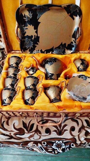 Посуда: Чайный сервиз.Германия . новый 6000 т