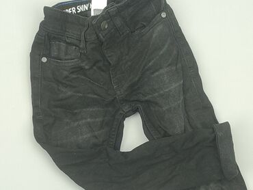 mom jeans z wysokim stanem stradivarius: Jeans, Next, 2-3 years, 92/98, condition - Good