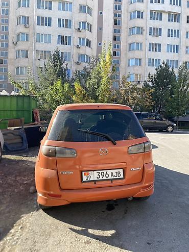 арзан мазда: Mazda Verisa: 2002 г., 1.5 л, Автомат, Хэтчбэк — 7