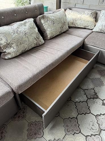 sofa: Угловой диван, С ящиками — 4