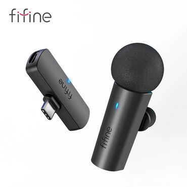 Геймпады (Джойстики): Fififne M6 — это практичный и компактный микрофон с приемником