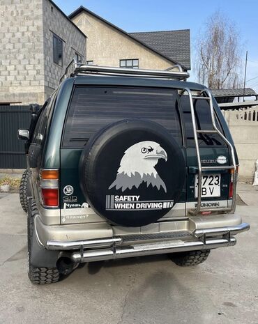 Isuzu: Isuzu Bighorn: 1996 г., 3 л, Автомат, Дизель, Внедорожник — 7