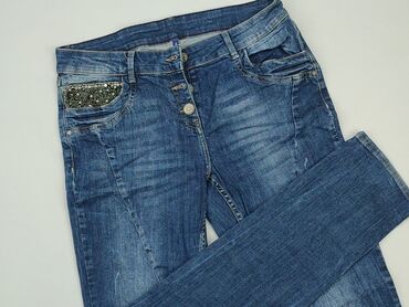 jeansu push up: Jeans, Cecil, M (EU 38), condition - Good