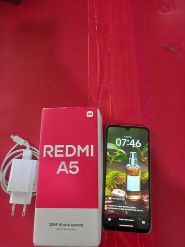 redmi note 10 ikinci el: Redmi A5, 128 GB, rəng - Boz, Sensor