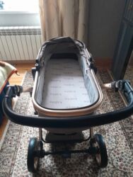 uşaq ara: Çıxarıla bilən beşikli araba, Kidilo, Yeni