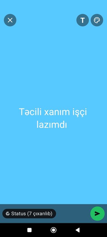 Tikinti ixtisasları: Qabyuyan tələb olunur, Gündəlik ödəniş, 18-29 yaş