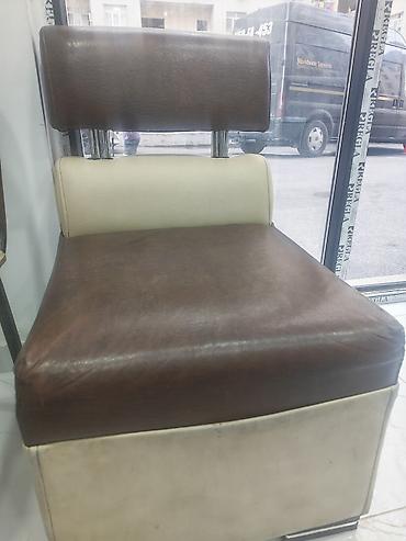 kreslo kachalka: Köşə divan və bərabər stullardan ibarət oturma dəsti - Model: L — 3