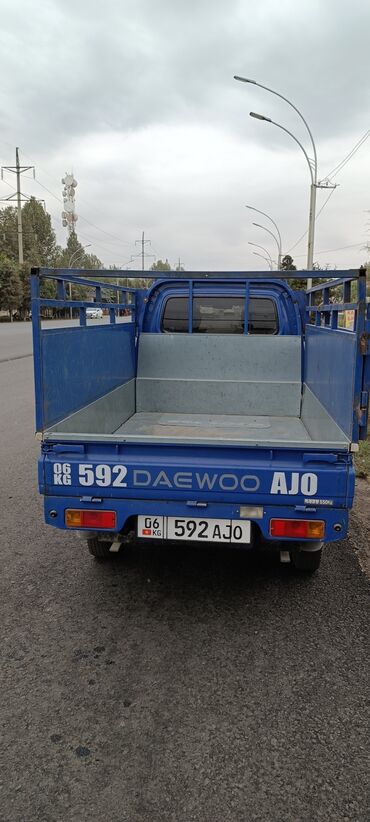 камаз кузуп: Жеңил жүк ташуучу унаа, Daewoo, Дубль