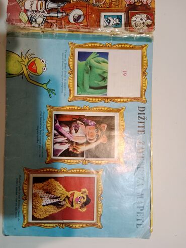 Sličice i albumi za sličice: MAPET album sa sličicama Figurine Panini 1980. god raritet star 45 — 19
