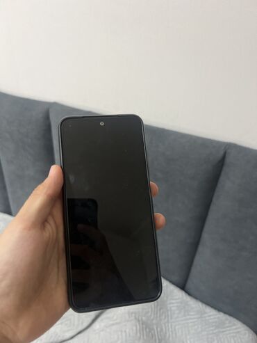 продажа мобильных телефонов: Redmi, Redmi Note 10, Колдонулган, 128 ГБ, түсү - Кара, 2 SIM