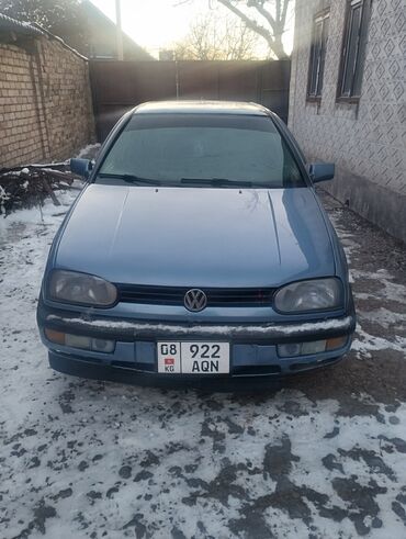 Volkswagen: Volkswagen Golf: 1992 г., 1.8 л, Механика, Бензин, Седан