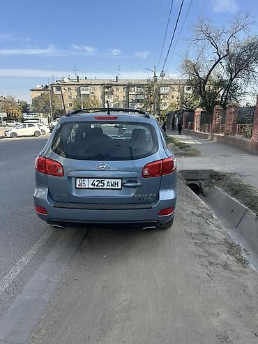 фара жетта: Hyundai Santa Fe: 2007 г., 2.7 л, Газ, Кроссовер — 3