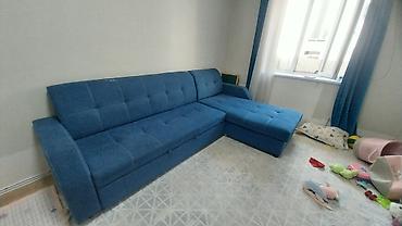 sofa: Угловой диван, C подушками — 1