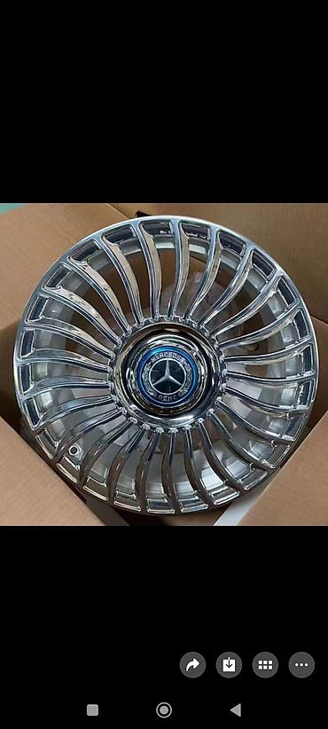 Литые Диски R 18 Mercedes-Benz, Комплект, Новый