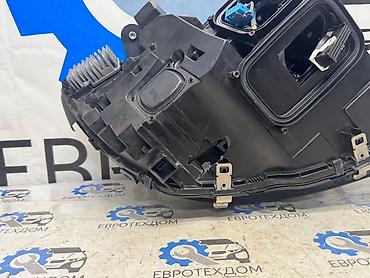 Передние фары: Передняя левая фара Mercedes-Benz 2019 г., Новый, Оригинал, Германия — 12