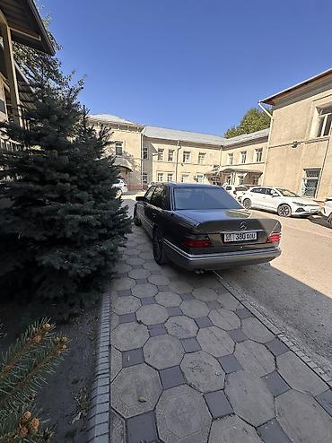 124 стиль: Mercedes-Benz W124: 1994 г., 2.2 л, Механика, Бензин, Седан — 6