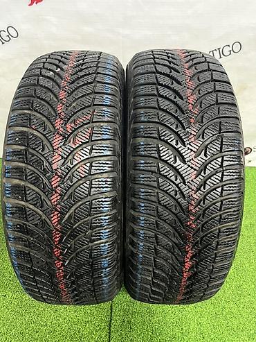 185 55 r16 зима: Шины 185 / 55 / R 16, Зима, Б/у, Пара, Легковые, Германия, Michelin — 1