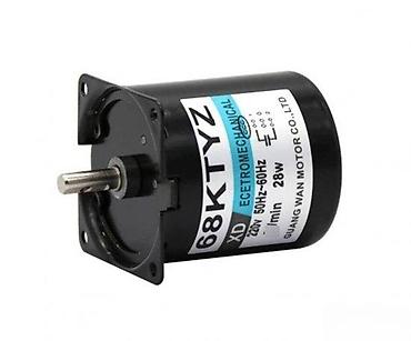 sundjeri cena: Sporohodni sinhroni motor 68KTYZ – 220 V, 50/60 Hz, 28 W Ključne — 1