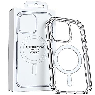 alfa: IPhone Kabro MagSafe – Şəffaf Premium Kabro, iPhone 14, 15, 16, 17, 18 — 5