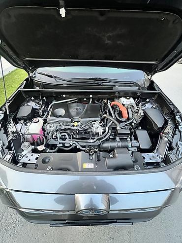 rav4 xse: Toyota RAV4: 2020 г., 2.5 л, Вариатор, Гибрид, Кроссовер — 9