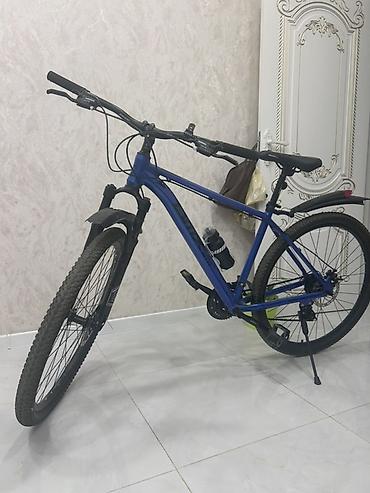 velosiped 26 type 1: Dağ tipli velosiped – mavi rəng, yüngül alüminium gövdə ilə — 2
