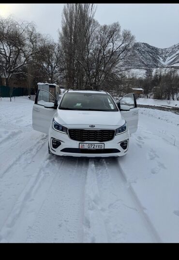 Kia: Kia Carnival: 2020 г., 2.2 л, Автомат, Дизель, Минивэн — 10