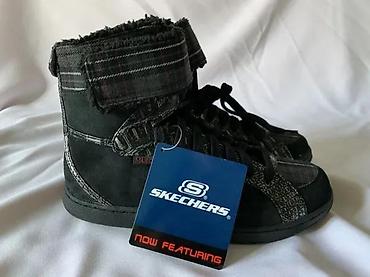 Gležnjače: ŽENSKE PATIKE SKECHERS, KOŽA, BR 35 I 39, AKCIJA! | Ženske Patike — 3