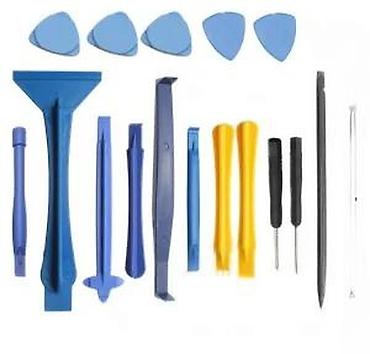Setovi ručnog alata: Set alata za otvaranje i popravku elektronike – 17 u 1 Sadržaj — 9