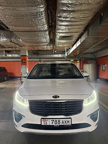 кия корнивал: Kia Carnival: 2019 г., 2.2 л, Автомат, Дизель, Минивэн — 8